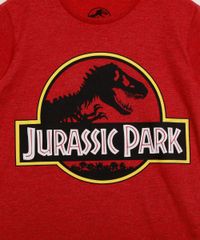 Camiseta-Infantil-Jurassic-Park-Manga-Curta-Vermelha-9973312-Vermelho_2