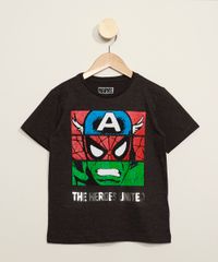 Camiseta-Infantil-Os-Vingadores-Metalizada-Manga-Curta-Cinza-Mescla-Escuro-9973297-Cinza_Mescla_Escuro_1