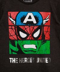 Camiseta-Infantil-Os-Vingadores-Metalizada-Manga-Curta-Cinza-Mescla-Escuro-9973297-Cinza_Mescla_Escuro_2