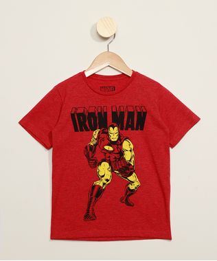 Camiseta-Infantil-Homem-de-Ferro-Flocada-Manga-Curta-Vermelha-9973309-Vermelho_1