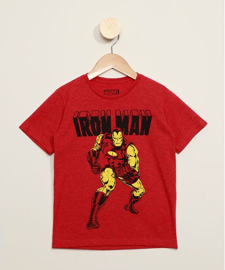 Camiseta-Infantil-Homem-de-Ferro-Flocada-Manga-Curta-Vermelha-9973309-Vermelho_1