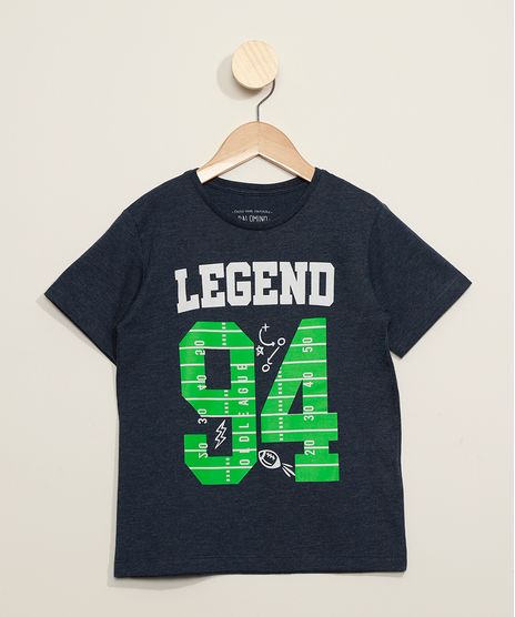 Camiseta-Infantil-Futebol-Americano--Legend-94--Manga-Curta-Azul-Marinho-9973326-Azul_Marinho_1