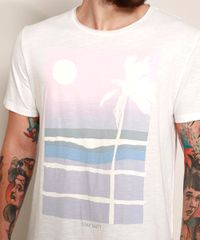 Camiseta-Masculina-Paisagem-Praia-com-Relevo-Manga-Curta-Gola-Careca-Branca-9967013-Branco_6