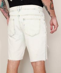 Bermuda-Jeans-Masculina-Slim-Destroyed-Azul-Claro-9975907-Azul_Claro_4