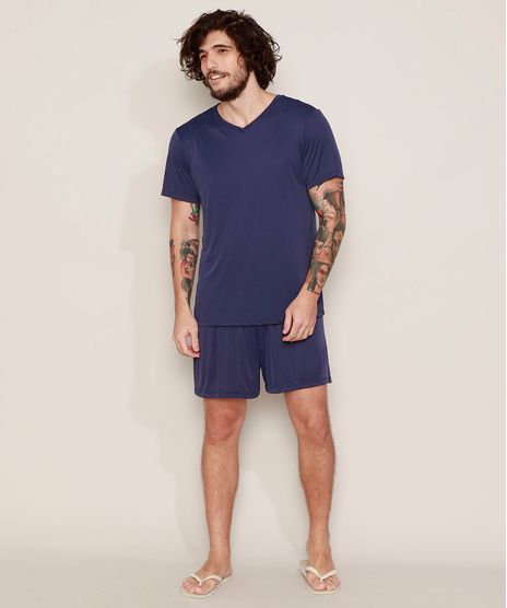 Pijama-Masculino-D-Noite-Manga-Curta-Azul-Marinho-9974563-Azul_Marinho_1