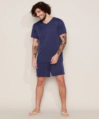 Pijama-Masculino-D-Noite-Manga-Curta-Azul-Marinho-9974563-Azul_Marinho_3