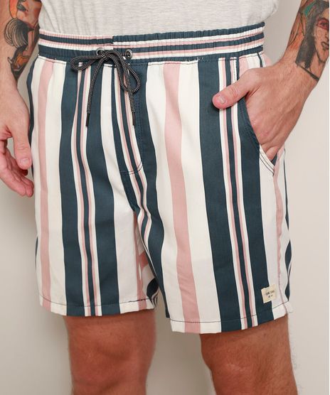 Short-de-Sarja-Masculino-Listrado-com-Cordao-e-Bolsos-Off-White-9968917-Off_White_1