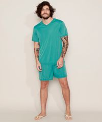 Pijama-Masculino-D-Noite-Manga-Curta-Verde-9974563-Verde_1