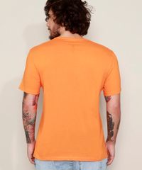 Camiseta-Masculina-Lisa-Simpson-Dancando-Manga-Curta-Gola-Careca-Laranja-9971308-Laranja_4