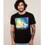 Camiseta-Masculina-Bela-Adormecida--Five-More-Mins--Manga-Curta-Gola-Careca-Preta-9971310-Preto_1