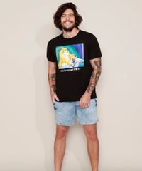 Camiseta-Masculina-Bela-Adormecida--Five-More-Mins--Manga-Curta-Gola-Careca-Preta-9971310-Preto_3