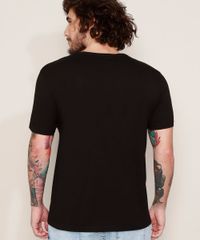 Camiseta-Masculina-Bela-Adormecida--Five-More-Mins--Manga-Curta-Gola-Careca-Preta-9971310-Preto_4
