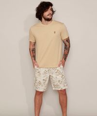 Bermuda-de-Sarja-Masculina-Relaxed-Estampada-de-Ilhas-com-Cordao-Off-White-9963842-Off_White_3