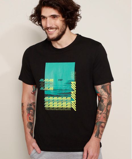 Camiseta-Masculina-Esportiva-Ace-Mar--Start--Manga-Curta-Gola-Careca-Preta-9970890-Preto_1