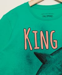 Camiseta-Infantil-Tubarao--King-of-the-Sea--Manga-Curta-Verde-9973331-Verde_3