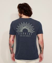 Camiseta-Masculina--Sunrise--com-Linho-e-Bolso-Manga-Curta-Gola-Careca-Azul-Marinho-9970884-Azul_Marinho_4