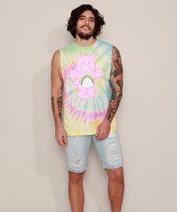 Regata-Masculina-Ursinhos-Carinhosos-Estampada-Tie-Dye-Gola-Careca-Multicor-9973597-Multicor_3