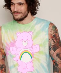 Regata-Masculina-Ursinhos-Carinhosos-Estampada-Tie-Dye-Gola-Careca-Multicor-9973597-Multicor_5