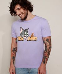 Camiseta-Masculina-Tom-e-Jerry-Manga-Curta-Gola-Careca-Lilas-9974310-Lilas_5