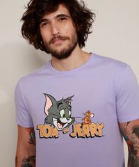 Camiseta-Masculina-Tom-e-Jerry-Manga-Curta-Gola-Careca-Lilas-9974310-Lilas_6
