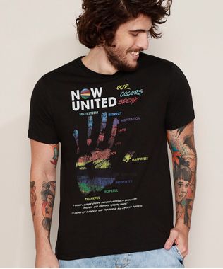 Camiseta-Masculina-Now-United--Our-Colors-Speak--Manga-Curta-Gola-Careca-Preta-9975947-Preto_1