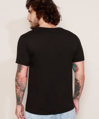 Camiseta-Masculina-Now-United--Our-Colors-Speak--Manga-Curta-Gola-Careca-Preta-9975947-Preto_4