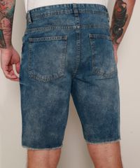 Bermuda-Jeans-Masculina-Slim-Marmorizada-Azul-Escuro-9972477-Azul_Escuro_4