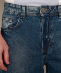 Bermuda-Jeans-Masculina-Slim-Marmorizada-Azul-Escuro-9972477-Azul_Escuro_5
