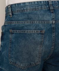 Bermuda-Jeans-Masculina-Slim-Marmorizada-Azul-Escuro-9972477-Azul_Escuro_6
