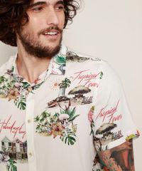 Camisa-Masculina-Tradicional-Estampada--Tropical-Fever--Manga-Curta-Off-White-9977071-Off_White_5