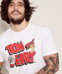 Camiseta-Masculina-Tom-e-Jerry-Manga-Curta-Gola-Careca-Branca-9966629-Branco_5