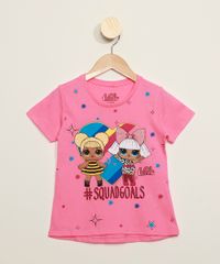 Blusa-Infantil-LOL-Surprise-Queen-B-e-Diva-com-Glitter-Manga-Curta-Rosa-9973845-Rosa_1
