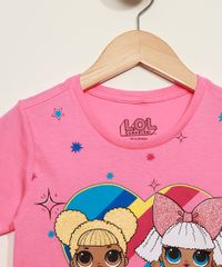 Blusa-Infantil-LOL-Surprise-Queen-B-e-Diva-com-Glitter-Manga-Curta-Rosa-9973845-Rosa_3