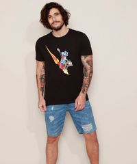 Bermuda-Jeans-Masculina-Slim-Destroyed-Marmorizada-Azul-Medio-9975902-Azul_Medio_3