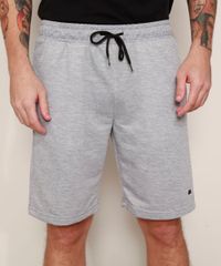 Bermuda-de-Moletom-Masculina-Esportiva-Ace-com-Cadarco-e-Bolsos-Cinza-Mescla-9969712-Cinza_Mescla_1