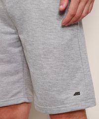 Bermuda-de-Moletom-Masculina-Esportiva-Ace-com-Cadarco-e-Bolsos-Cinza-Mescla-9969712-Cinza_Mescla_2
