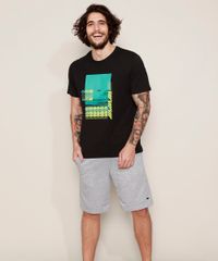 Bermuda-de-Moletom-Masculina-Esportiva-Ace-com-Cadarco-e-Bolsos-Cinza-Mescla-9969712-Cinza_Mescla_3