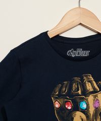 Camiseta-Infantil-Manopla-do-Infinito-Os-Vingadores-Metalizada-Manga-Curta-Azul-Marinho-9973316-Azul_Marinho_3