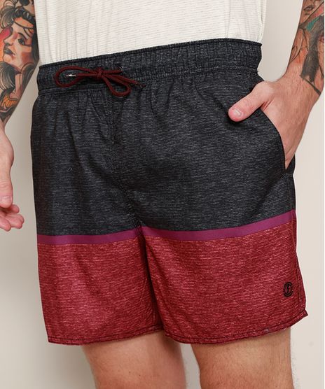 Short-Masculino-Bicolor-com-Cordao-e-Bolsos-Vinho-9975597-Vinho_1