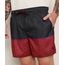 Short-Masculino-Bicolor-com-Cordao-e-Bolsos-Vinho-9975597-Vinho_1