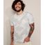 Camiseta-Masculina-Estampada-de-Folhagem-Manga-Curta-Gola-Careca-Branca-9973634-Branco_1