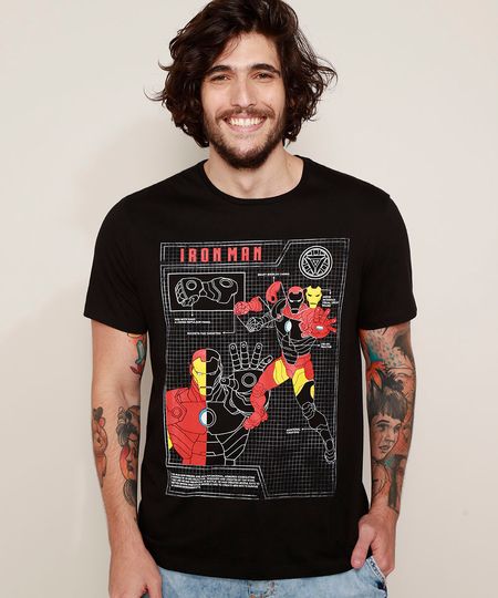 Camiseta-Masculina-Homem-de-Ferro-Sketch-Manga-Curta-Gola-Careca-Preta-9974306-Preto_1 Camiseta-Masculina-Homem-de-Ferro-Sketch-Manga-Curta-Gola-Careca-Preta-9974306-Preto_1
