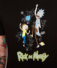 Camiseta-Masculina-Rick-and-Morty-Manga-Curta-Gola-Careca-Preta-9974308-Preto_2