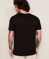 Camiseta-Masculina-Rick-and-Morty-Manga-Curta-Gola-Careca-Preta-9974308-Preto_4
