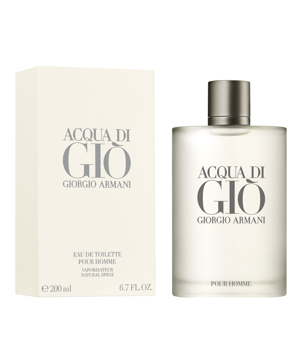 Perfume Acqua Di Gio - Giorgio Armani - Eau de Toilette Giorgio Armani Masculino Eau de Toilette