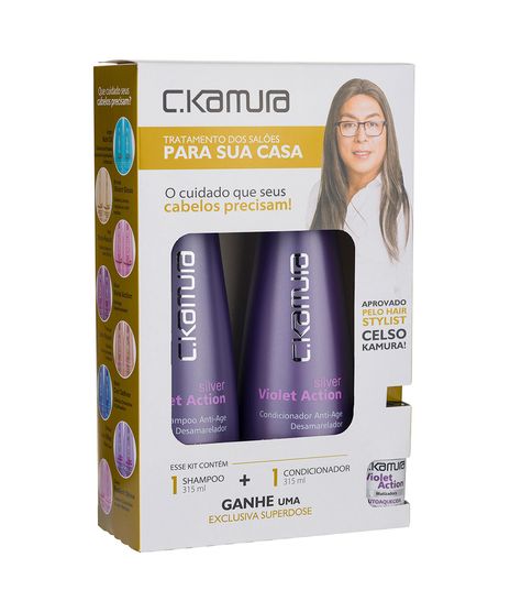 Kit-Silver-C-Kamura-Shampoo-e-Condicionador--unico-9501252-Unico_1