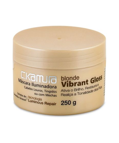 Mascara-Iluminadora-Blonde-Ckamura-250ml-Unico-9954446-Unico_1