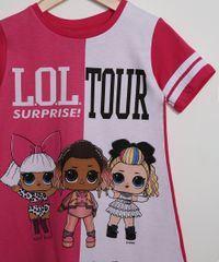 Camisola-Infantil-Lol-Surprise-Manga-Curta-Rosa-9964010-Rosa_4