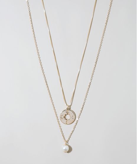 Kit-de-2-Colares-Femininos-Alongados-com-Pingentes-Dourado-9976380-Dourado_1