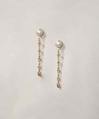 Brinco-Feminino-com-Perola-e-Corrente-Dourado-9976387-Dourado_1